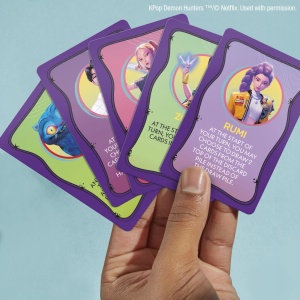 JOC MONOPOLY DEAL VANATORI DE DEMONI K POP IN LIMBA ENGLEZA - Img 4