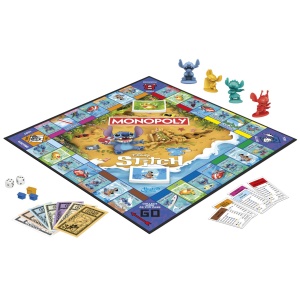 JOC MONOPOLY DISNEY STITCH IN LIMBA ENGLEZA - Img 2