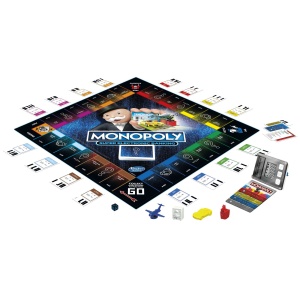 JOC MONOPOLY SUPER ELECTRONIC BANKING CASTIGA TOT IN LIMBA ENGLEZA - Img 2