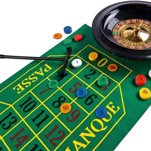 JOC RULETA DELUXE SET CU JETOANE SI PLANSA - Img 3