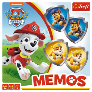 Joc Trefl 2 in 1, Paw Patrol - Memos - Img 4