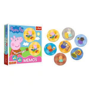 Joc Trefl Memo, Peppa Pig - Img 4