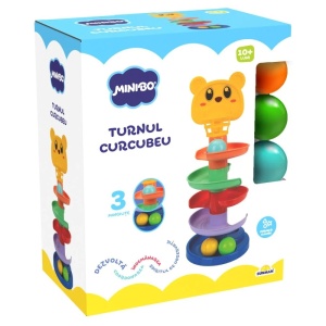 Jucarie bebelusi, Minibo, Turnul curcubeu