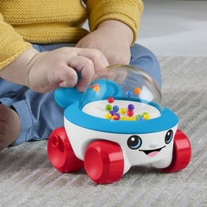 Jucarie de impins Fisher Price - Corn Popper - Img 9