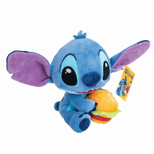 JUCARIE DE PLUS DISNEY STITCH CU BURGER 25CM - Img 2