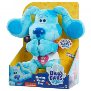 Jucarie de plus interactiva, Blues Clues and You, Blowing Kisses Blue - Img 8