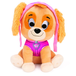 Jucarie de plus Paw Patrol - Skye, 22.8 cm - Img 1