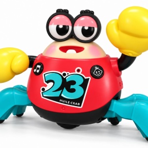 JUCARIE INTERACTIVA CRAB CU MUZICA SI LUMINI - Img 2