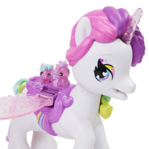 Jucarie interactiva Hatchimals - Unicorn cu aripi magice - Img 6