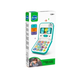 Jucarie interactiva pentru Copii, Telefon Glisant si Pliabil - Img 2