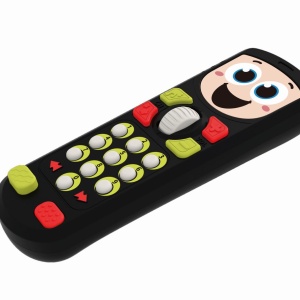 Jucărie Interactivă Telecomandă Hola, Multicolor, 21.8x11.5x5.5cm, Pentru Bebei și Copii Mici, 10 Canale Interactive - Img 2