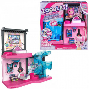 Jucarie interactiva Zoobles, Magic Mansion playset, 3 ani+ - Img 2