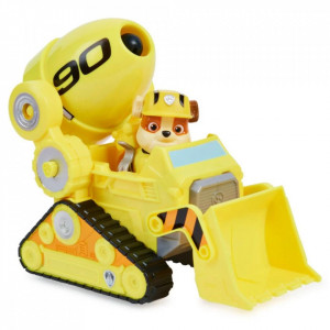 Jucarie Vehicul Paw Patrol The Movie - Rubble si Buldozer - Img 4