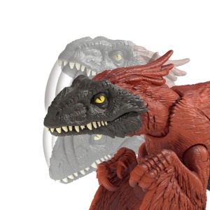 JURASSIC WORLD CHAOS THEORY STRIKE ATTACK DINOZAUR PYRORAPTOR - Img 4