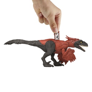 JURASSIC WORLD CHAOS THEORY STRIKE ATTACK DINOZAUR PYRORAPTOR - Img 6