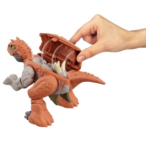 JURASSIC WORLD FIERCE CHANGERS DOUBLE DANGER DINOZAUR TRANSFORMABIL CARNOTAURUS SI STEGOSAURUS - Img 6