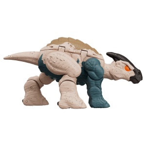 JURASSIC WORLD FIERCE CHANGERS DOUBLE DANGER DINOZAUR TRANSFORMABIL BARYONYX SI PARASAUROLOPHUS - Img 4