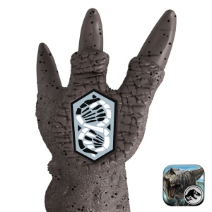 JURASSIC WORLD REBIRTH SET VEHICUL DE LUPTA LAUNCH N BATTLE CU FIGURINE SI ACCESORII - Img 8