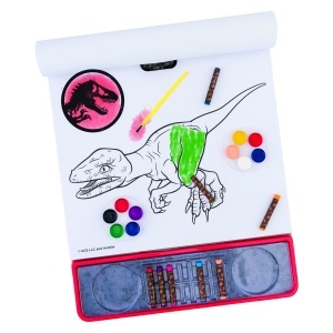JURASSIC WORLD SET PENTRU DESEN GIGA BLOCK 4 IN 1 - Img 4