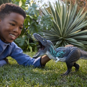 JURASSIC WORLD SURVIVAL MUSCLE MADNESS DINOZAUR INTERACTIV TYRANNOSAURUS REX - Img 6