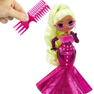 L.O.L. SURPRISE! OMG LADY DIVA PAPUSA FASHIONISTA CU ACCESORII - Img 3