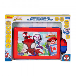 Laptop educational Lexibook, Spiderman, 170 de activitati - Img 4
