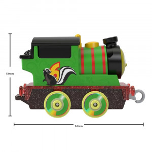 Locomotiva metalica, Thomas and Friends, Color Change, Percy - Img 3