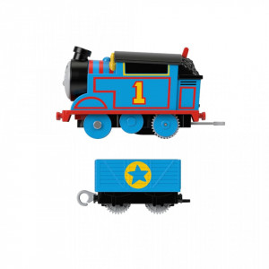 Locomotiva motorizata Thomas cu un vagon Thomas si Prietenii, 21 cm - Img 6