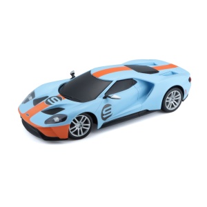 MAISTO MASINUTA PREMIUM CU TELECOMANDA 2.4GHz FORD GT HERITAGE SCARA 1 LA 24 - Img 2