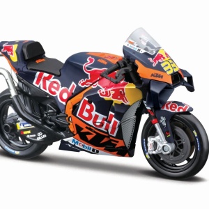 MAISTO MOTOCICLETA METALICA RED BULL KTM SCARA 1 LA 18 - Img 2