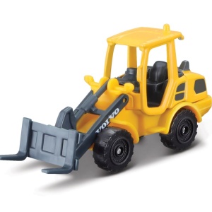 MAISTO SET 5 UTILAJE DE CONSTRUCTII VOLVO - Img 6