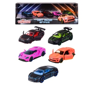 MAJORETTE SET 5 MASINUTE METALICE DE CURSE SCARA 1:64 - Img 2