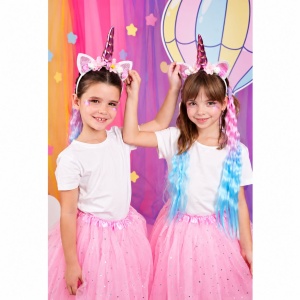 MARTINELIA LITTLE UNICORN SET INFRUMUSETARE CU CORONITA - Img 3