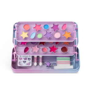 MARTINELIA LITTLE UNICORN TRUSA DE MACHIAJ IN CUTIE DE METAL CU 3 COMPARTIMENTE - Img 2