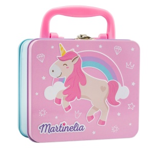MARTINELIA UNICORN SET BEAUTY IN CASETA METALICA MEDIE