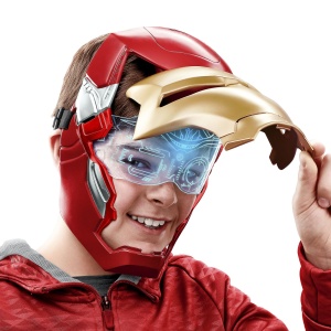 MARVEL AVENGERS MASCA IRON MAN FLIP FX - Img 9