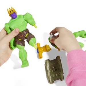 MARVEL AVENGERS MIX MASHERS SET FIGURINA HULK 12CM SI ACCESORII - Img 7
