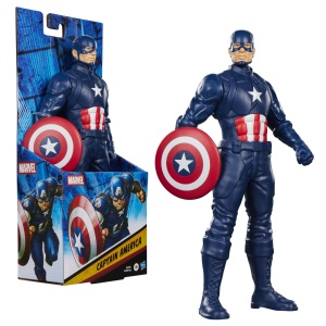 MARVEL FIGURINA CAPTAIN AMERICA 20CM - Img 3