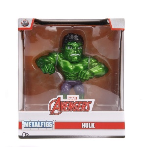 MARVEL FIGURINA METALICA HULK 10CM