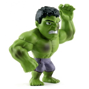 MARVEL FIGURINA METALICA HULK 15 CM - Img 3