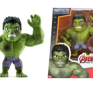 MARVEL FIGURINA METALICA HULK 15 CM - Img 6