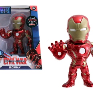 MARVEL FIGURINA METALICA IRON MAN 10CM - Img 9