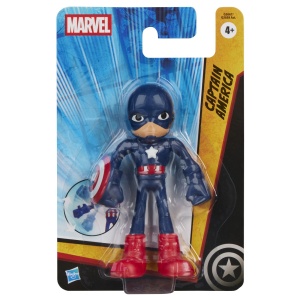 MARVEL RAZBUNATORII FIGURINA CAPTAIN AMERICA 6CM