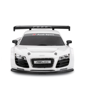 MASINA CU TELECOMANDA AUDI R8 ALB CU SCARA 1 LA 24 - Img 4