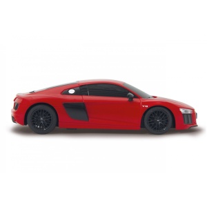 MASINA CU TELECOMANDA AUDI R8 ROSU CU SCARA 1 LA 24 - Img 6
