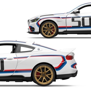 MASINA CU TELECOMANDA BMW 3 0 CSL SCARA 1 LA 14 - Img 5