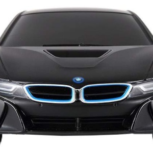 Masina cu telecomanda BMW i8 Negru, scara 1:18 - Img 5