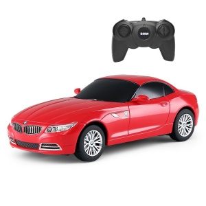MASINA CU TELECOMANDA BMW Z4 ROSU SCARA 1 LA 24 - Img 2