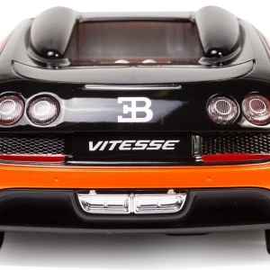 MASINA CU TELECOMANDA BUGATTI GRAND SPORT VITESSE PORTOCALIE CU SCARA 1 LA 18 - Img 7