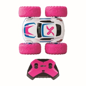 Mașină cu telecomandă Exost RC 1:18 360 Cross LED, multicolor, 28x26.1x10.1cm  - Img 5